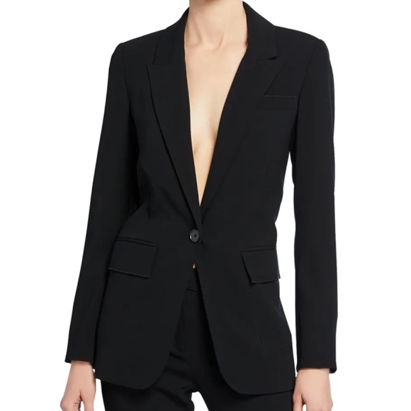 10 Crosby Derek Lam Longline blazer - Picture 1 of 13